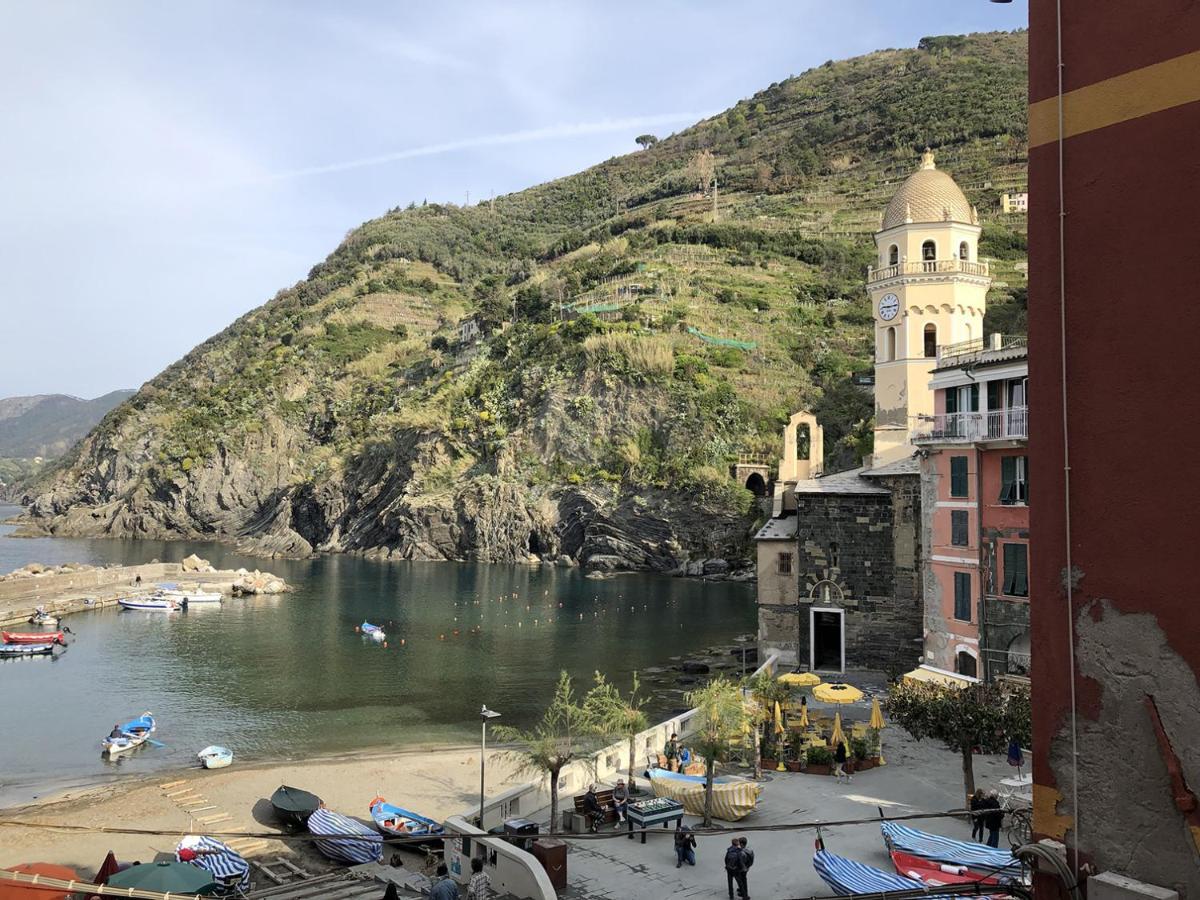La Gianchina Di Vernazza - Central Cozy Apt Wi-Fi Dış mekan fotoğraf
