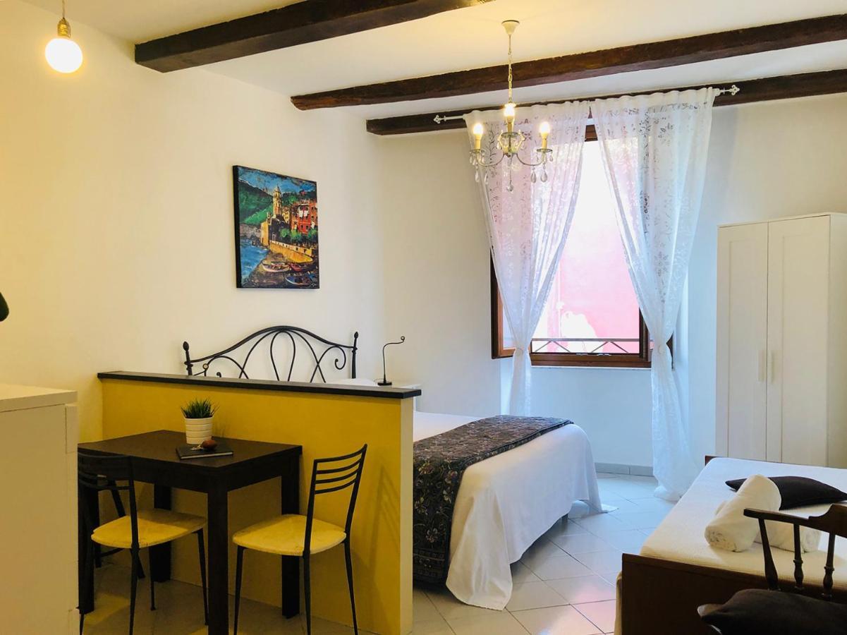 La Gianchina Di Vernazza - Central Cozy Apt Wi-Fi Dış mekan fotoğraf